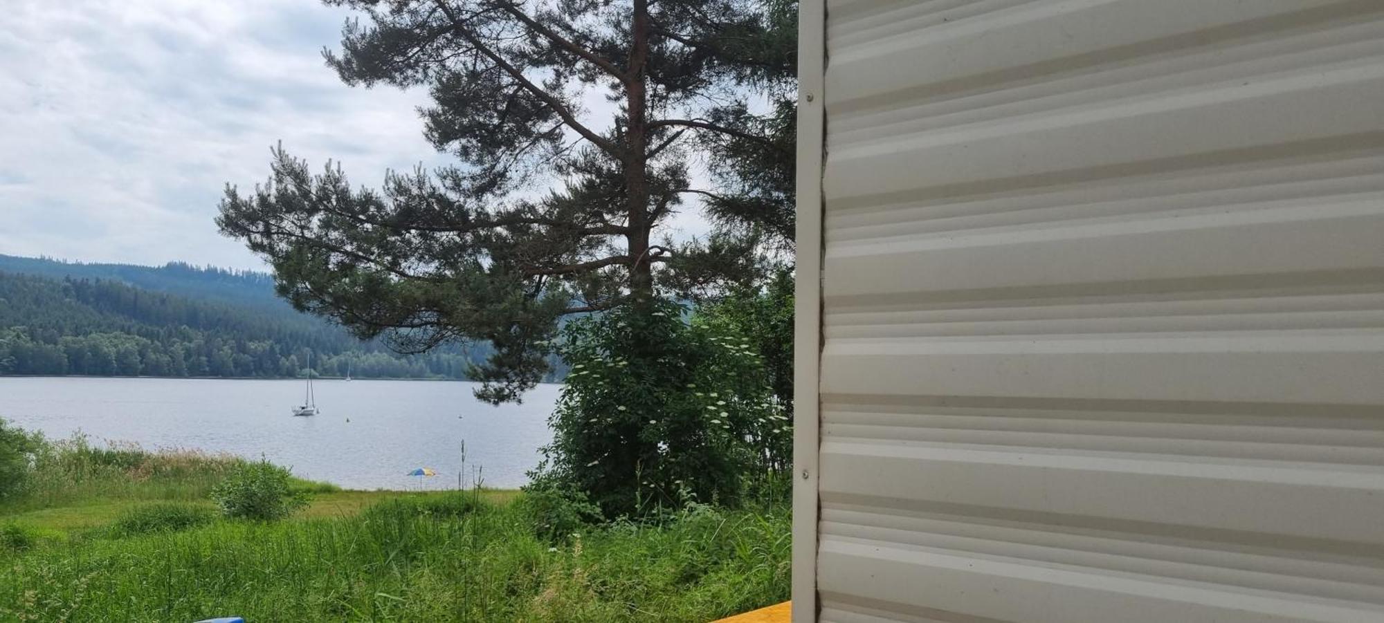 Hotel Penzion Tomy Na Pláži Frymburk Exterior foto